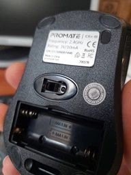 Мышь Promate Clix-8 Wireless Black (clix-8.black) фото от покупателей 14