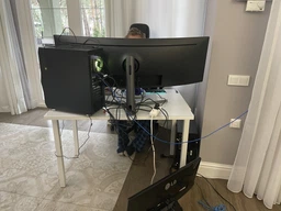 Mонитор 49" Samsung Curved C49RG90SSI (LC49RG90SSIXCI) фото от покупателей 3