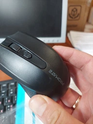 Мышь Promate Clix-8 Wireless Black (clix-8.black) фото от покупателей 8