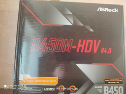 Материнская плата ASRock B450M-HDV R4.0 (sAM4, AMD B450, PCI-Ex16) фото от покупателей 19