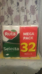 Туалетная бумага Ruta Selecta 3 слоя 32 рулона (4820202892687) фото от покупателей 7