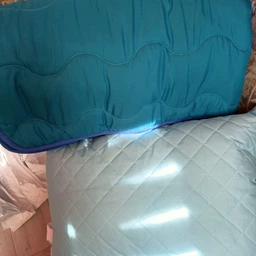 Набор антиаллергенный MirSon EcoSilk Супер Теплый №1662 Eco Light Blue (одеяло + подушки 50х70 среднии) (2200002654975) фото от покупателей 6