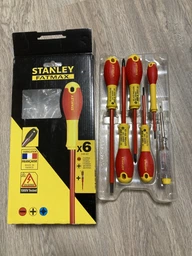 Набор отверток Stanley FatMax VDE 1000V 6 шт (0-65-441) фото от покупателей 1