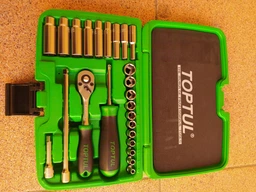 Набор инструмента Toptul 1/4" 46 предметов (GCAI4601) фото от покупателей 2