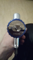 Краскопульт ITALCO пневматический LVMP диаметр форсунки-1.4 мм (Shine-1.4LM) фото от покупателей 1