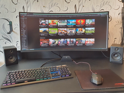 Монитор 34" Xiaomi Mi Curved Gaming Monitor фото от покупателей 14