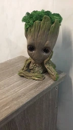 Грут Groot горшок для цветов и канцелярии G3 фото от покупателей 3