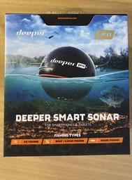 GPS смарт-эхолот Deeper Smart Sonar PRO+ фото от покупателей 2