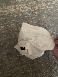 Защитная маска респиратор с клапаном 3m Vflex 9163v FFP3 фото от покупателей 7