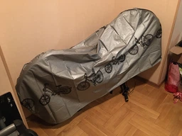 Велосипедний чохол Robesbon від дощу накидка для велосипеда Сірий