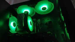 Набор вентиляторов PcCooler Halo 3-in-1 FRGB KIT фото от покупателей 9