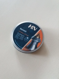 Кулі пневматичні (для воздушки) 4,5 мм 0,62 г (225шт) H&N Hornet. 14530245