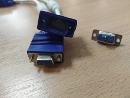 Кабель-разветвитель Atcom (10800) VGA-2VGA 0.1 м, белый
