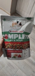 Корм для щурів, мишей Versele-Laga Complete Rat & Mouse (612989) фото від покупців 6