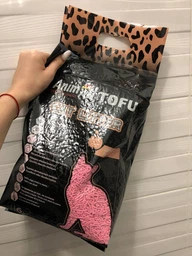 AnimAll Tofu наповнювач соєвий 6 л - лаванда фото від покупців 8