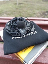Петличный микрофон PowerDeWise с Lightning штекером для записи на iPhone (581049) фото от покупателей 6