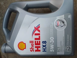 Олива моторна Shell Helix HX8 ECT 5W-40 5л фото от покупателей 14