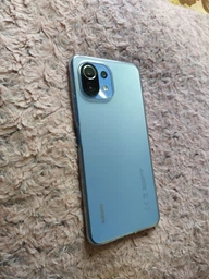 Мобільний телефон Xiaomi Mi 11 Lite 6/64GB Bubblegum Blue (769669) фото від покупців 11