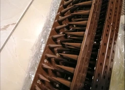 Шипи від птиц і тварин 0.5 м (висота 3 см), коричневі