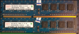 Оперативная память 4 ГБ, DDR3, для ПК, SK hynix (1333 МГц, 1.5 В, , HMT351U6CFR8C-H9) Б/У
