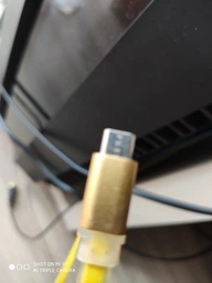 Кабель Logan USB-A 2.0 - microUSB 1 м Black (EL117-010BK) фото от покупателей 2