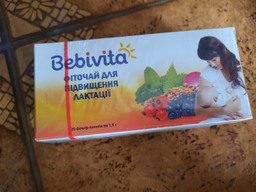 Фіточай Bebivita для підвищення лактації 30 г (4820025490237) фото від покупців 2