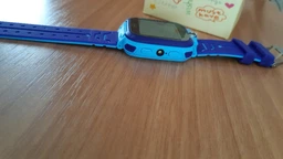 Смарт-годинник KID Watch Дитячі Розумні годинник GPS з вологозахист IP67 Сині з блакитним фото від покупців 9