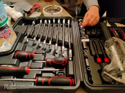 Набор инструмента Top Tools 73 предмета (38D500) фото от покупателей 5