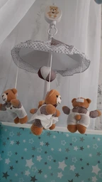 Карусель плюшева Ведмедики Canpol babies 2/374 5903407023748_11 фото від покупців 2