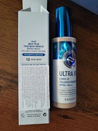 Увлажняющий тональный крем Enough Ultra X10 Cover Up Collagen Foundation SPF50+ PA +++ №21 100 г Original фото от покупателей 5