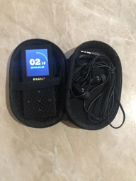 MP3 плеєр Ruizu D51 1.8" Bluetooth 5.0 Hi-Fi 8Gb із зовнішнім динаміком фото від покупців 4