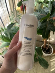Экстрамягкий шампунь для любого типа волос и кожи головы BABE Laboratorios Extra Mild Shampoo 500ml (865622-792984-2) фото от покупателей 3