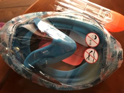 Маска для снорклінгу SUBEA Easybreath 500 коралово-рожевого кольору розмір SM артикул