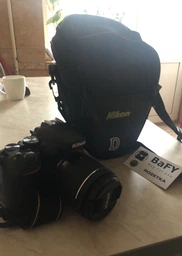 Чехол-Сумка Nikon треуголка фото сумка Никон черная ( IBF007B ) фото от покупателей 2