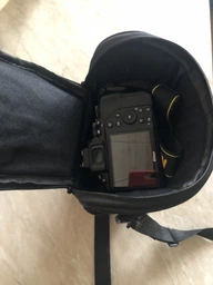 Чехол-Сумка Nikon треуголка фото сумка Никон черная ( IBF007B ) фото от покупателей 4