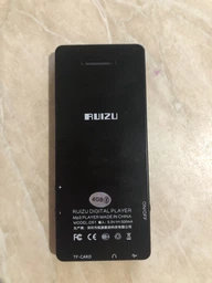 MP3 плеєр Ruizu D51 1.8" Bluetooth 5.0 Hi-Fi 8Gb із зовнішнім динаміком фото від покупців 1