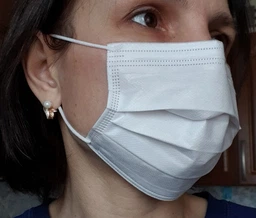 Детские медицинские маски трехслойные нестерильные Shilihu JT01 140х90мм 50 шт White (S50CN) фото от покупателей 3