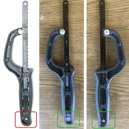 Ножівка по металу STANLEY Mini Hacksaw 0-20-807 300 мм фото від покупців 2