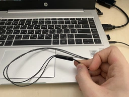 Навушники HP DHE-7001 Headset Black