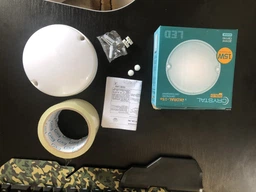 Светильник промышленный CRYSTAL GOLD KORAL 15W 6500К IP54 (DNL-030)