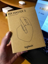Миша Logitech MX Master 3 Wireless/Bluetooth Graphite (910-005694) фото від покупців 2