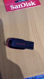 Флеш память USB SANDISK Cruzer Blade 32GB USB 2.0 Black (SDCZ50-032G-B35) фото от покупателей 10