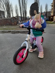 Біговел дитячий PROFI KIDS 12" M40672