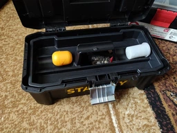 Ящик инструментальный Stanley Essential TB пластиковый с металлическим замком 32x18.8x13.2 см (STST1-75515) фото от покупателей 5