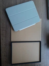 Силіконовий чохол обкладинка + Pencil Holder BBM1 для iPad Pro 11'' 2020/2021 Сірий фото від покупців 11