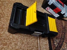 Ящик инструментальный Stanley Essential TB пластиковый с металлическим замком 32x18.8x13.2 см (STST1-75515) фото от покупателей 2