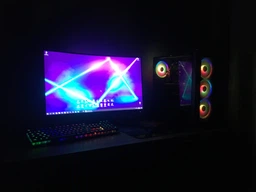 Монітор 27" QUBE Overlord C27F165 фото від покупців 9