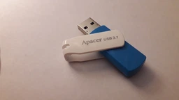 Флеш память USB Apacer AH357 64GB USB 3.2 Gen1 Blue/White (AP64GAH357U-1) фото от покупателей 12