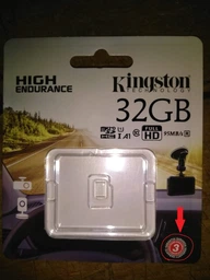 Карта памяти Kingston 64GB microSDXC class 10 UHS-I U1 A1 High Endurance (SDCE/64GB) фото от покупателей 9
