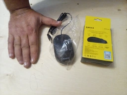Миша Gemix GM145 black USB фото від покупців 5